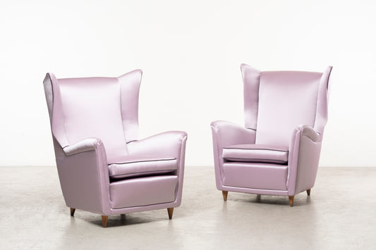 Pair of armchairs