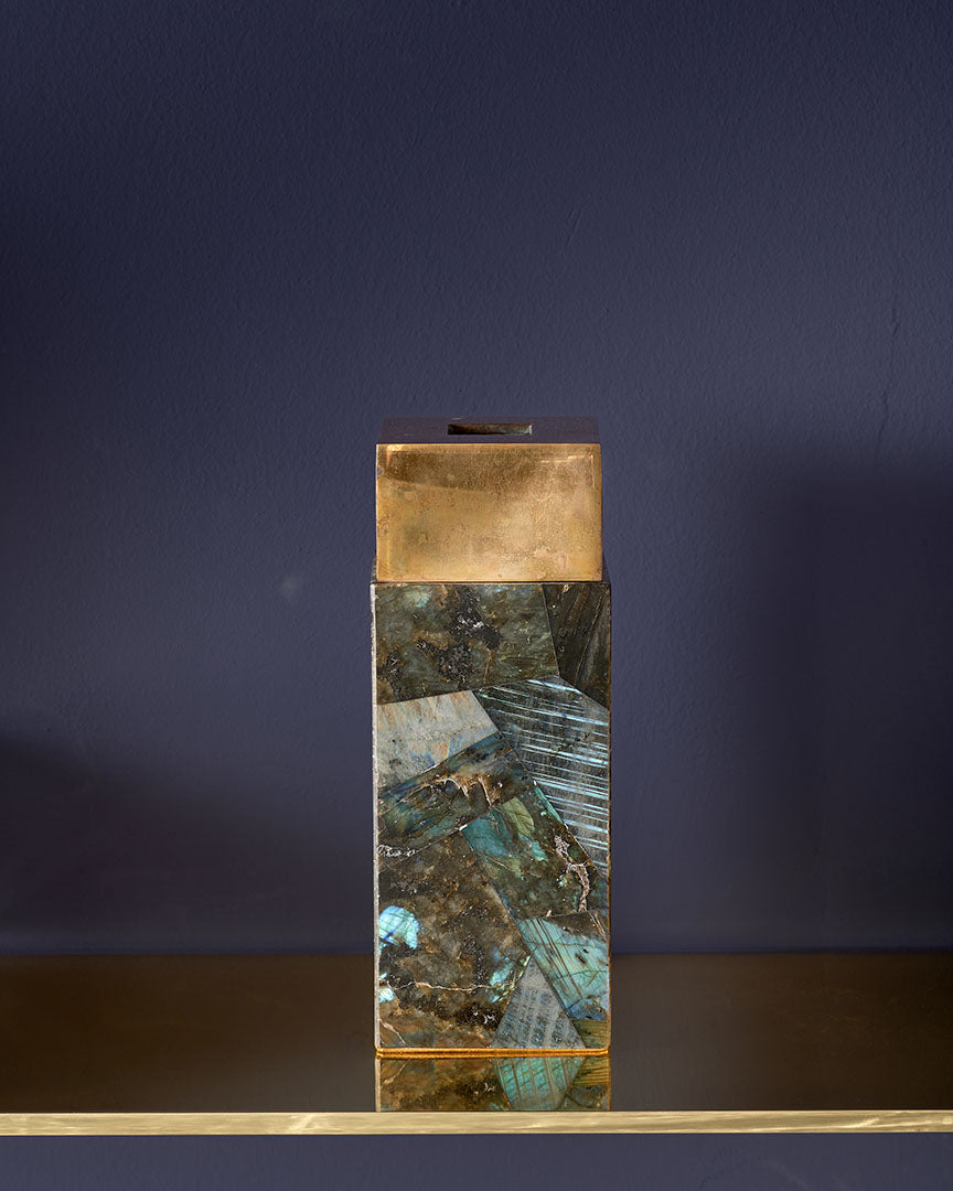 Vase - Labradorite