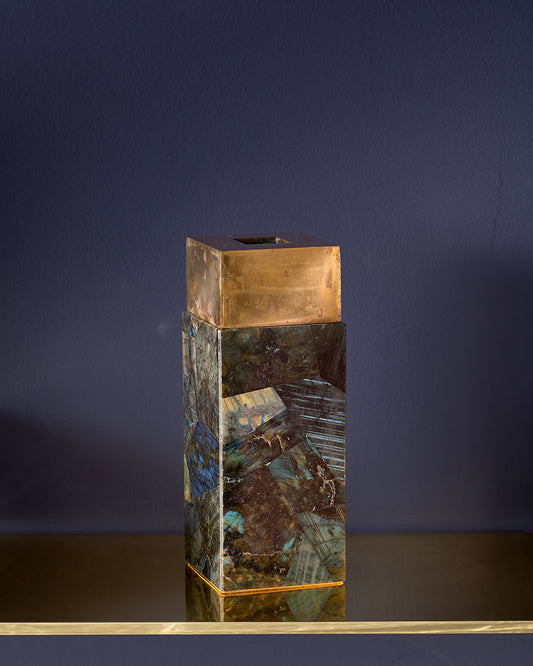 Vase - Labradorite