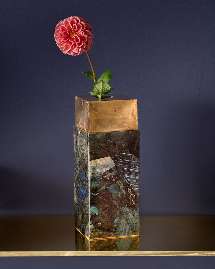 Vase - Labradorite