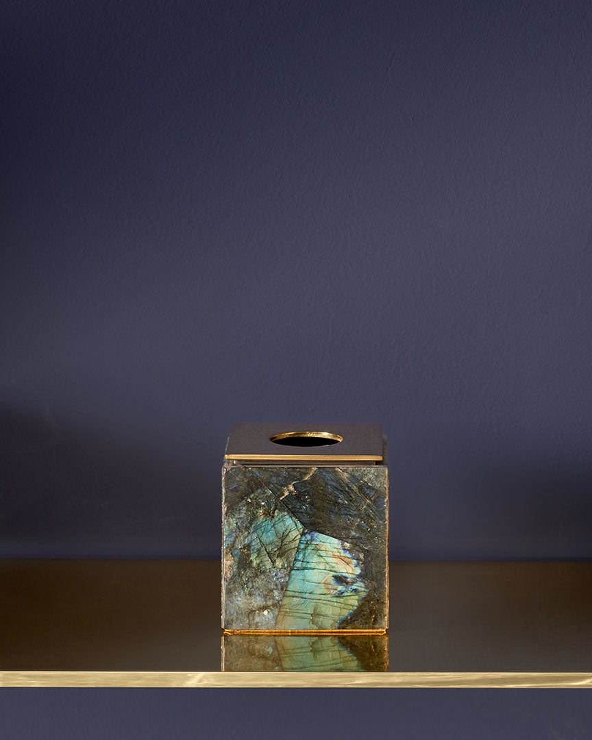 Vase - Labradorite