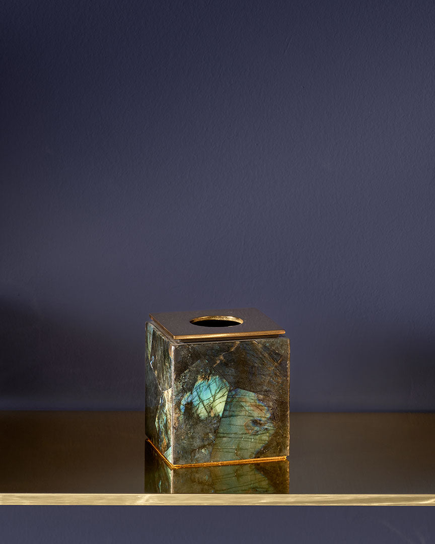 Vase - Labradorite