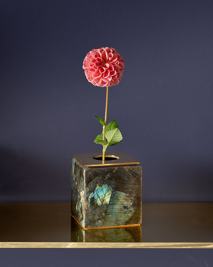 Vase - Labradorite