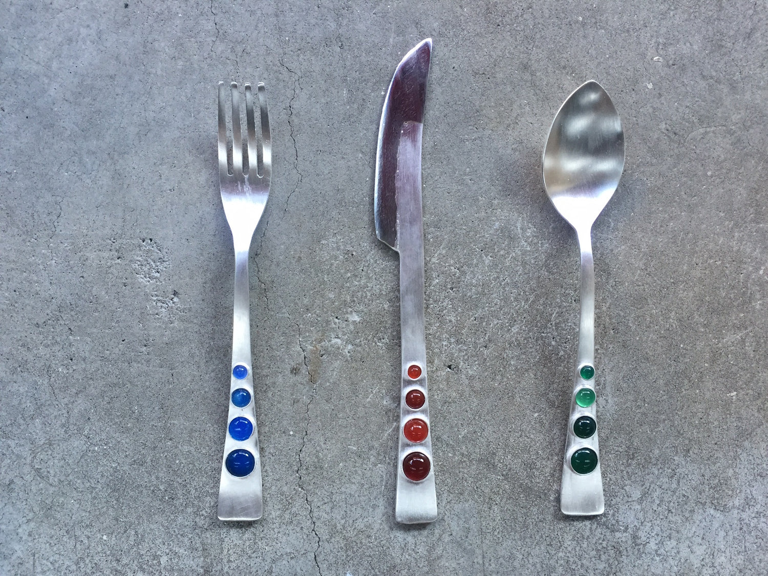 Set of cutlery ‘Agata’