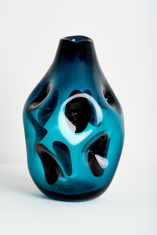 Vase Reperto ‐ indaco