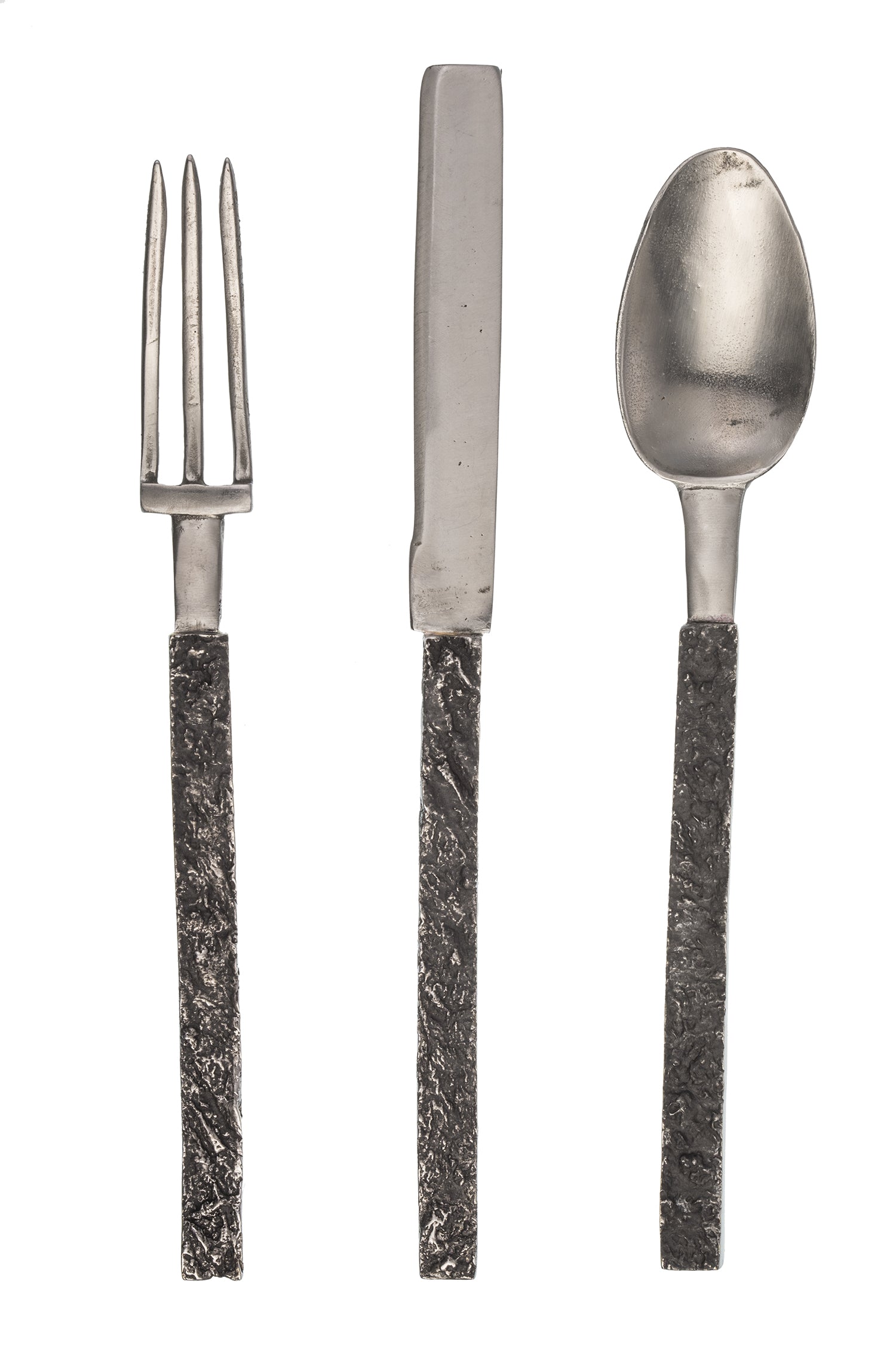 Set of cutlery ‘Enameled Attilla’