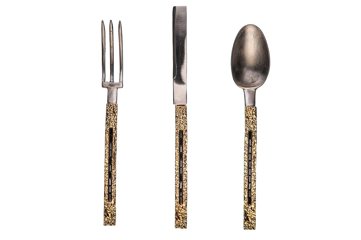 Set of cutlery ‘Enameled Attilla’