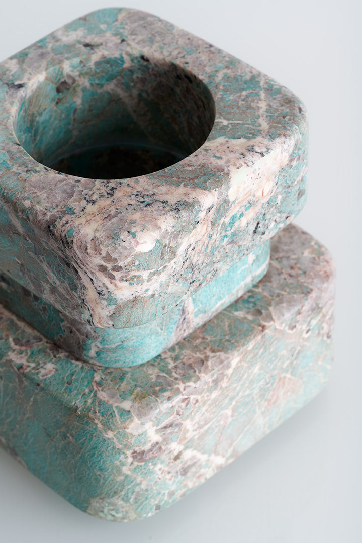 Vase Amazonite 01