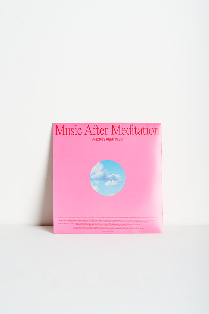 Vynil Music After Meditation