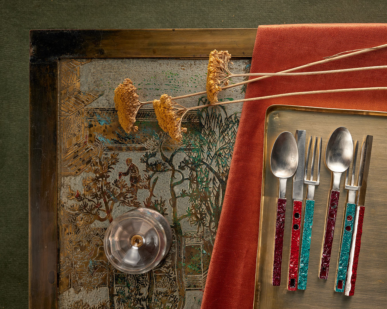 Set of cutlery ‘Attilla’