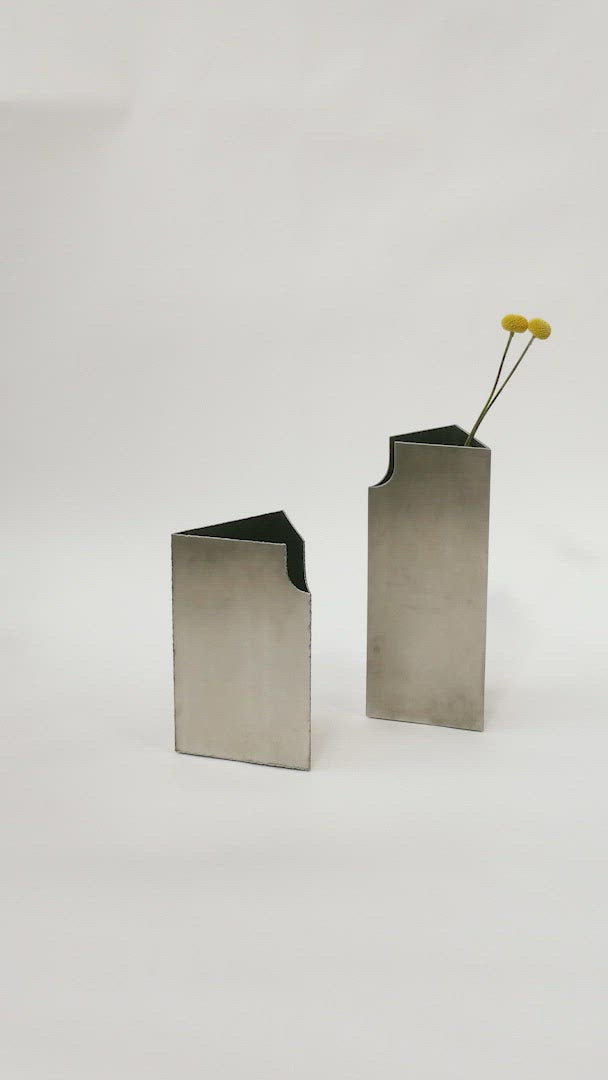 Vase Pewter 01
