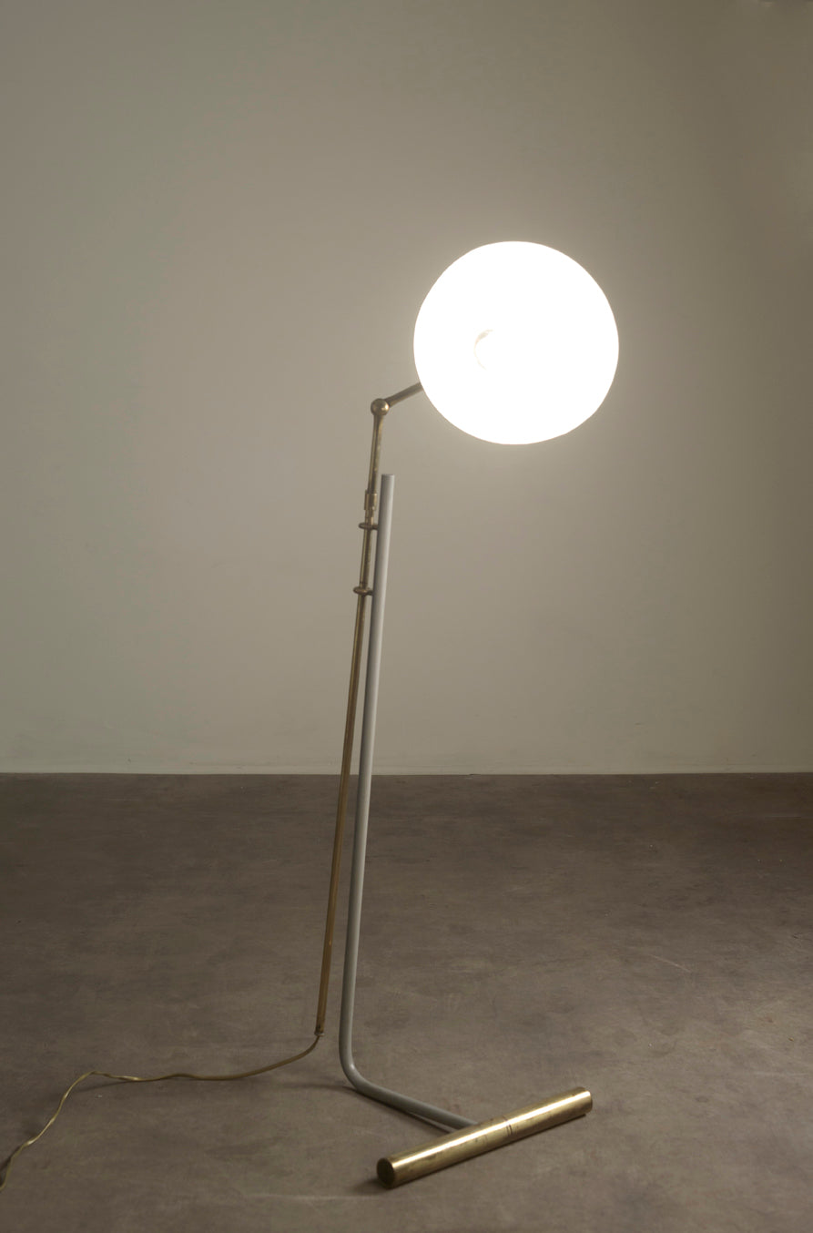 Rare adjustable floor lamp mod. 1045