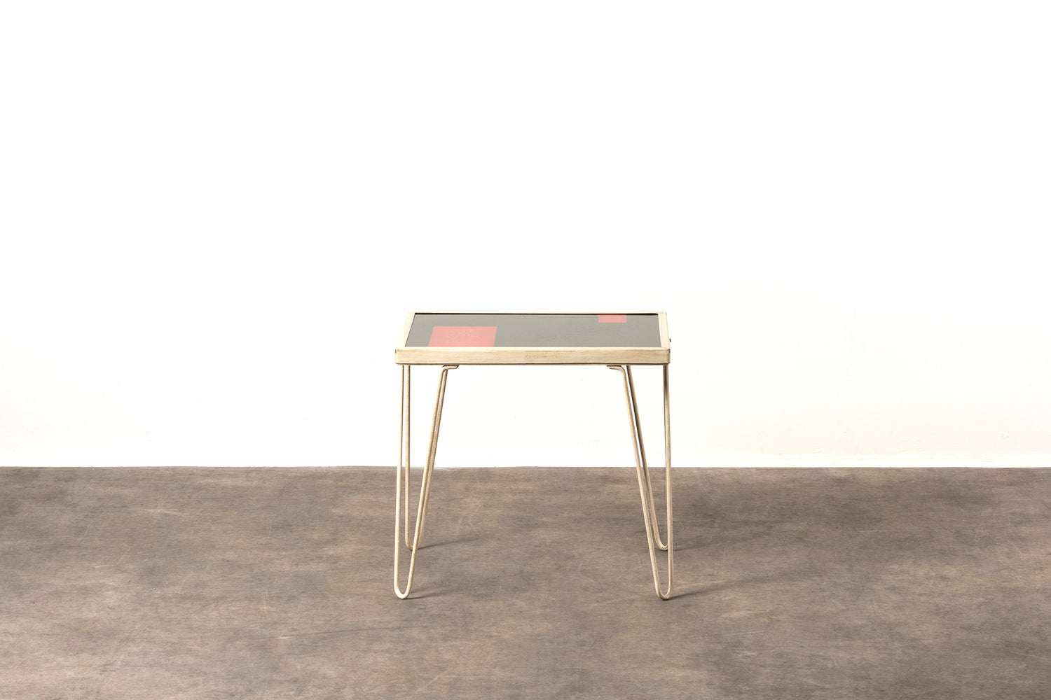 Pair of low table