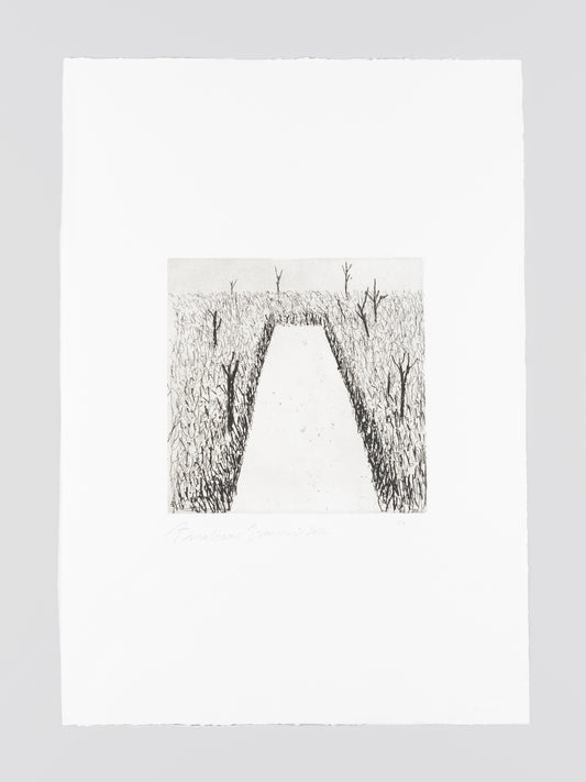 Architettura Povera Etching 03