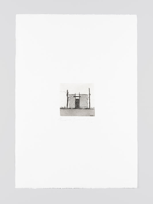 Architettura Povera Etching 04