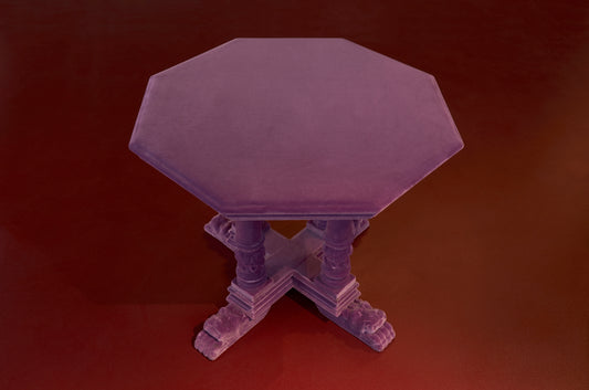 Octagonal table Renaissance